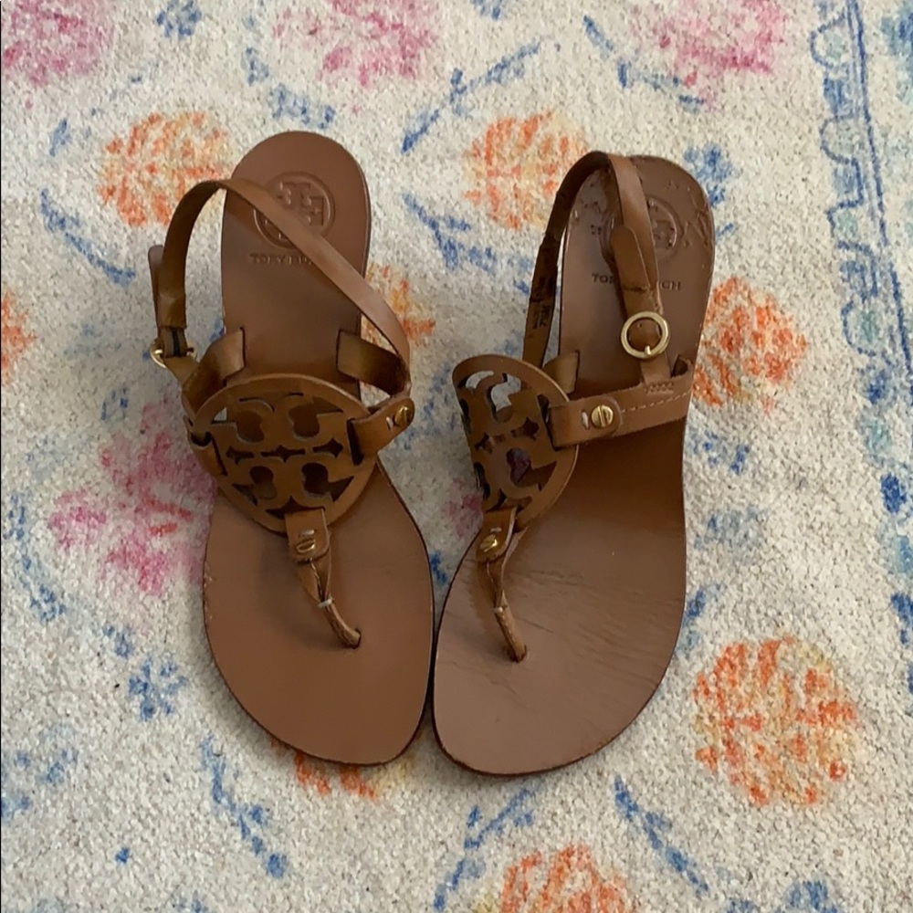 Tory Burch Miller Sandal with heel